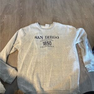 San Diego Gray Sweater